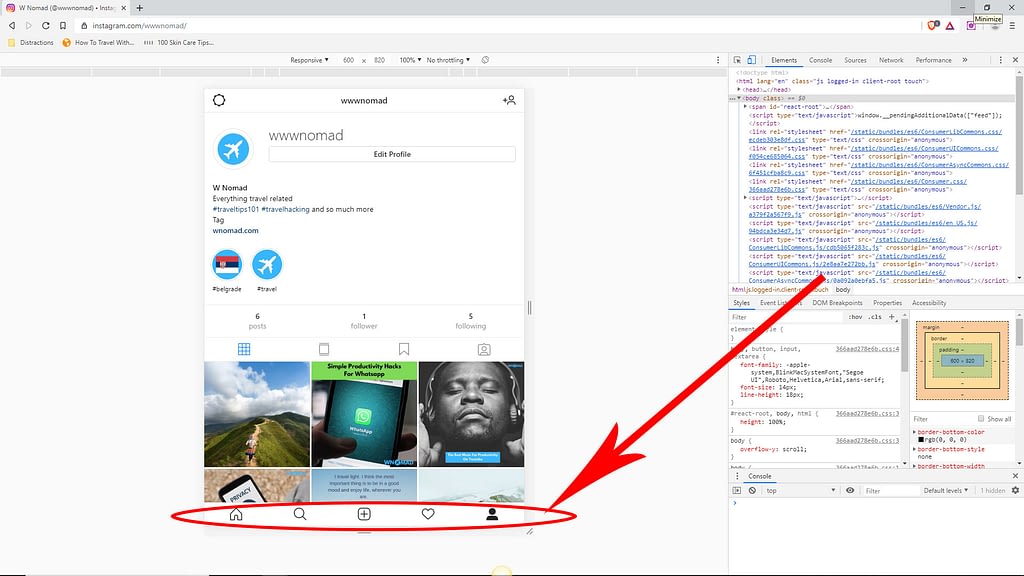 how to upload photos to instagram via macbook pro